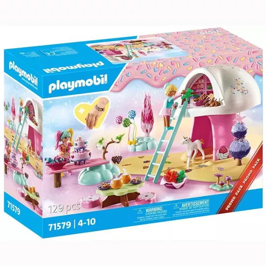 Playmobil: Καραμελόσπιτο για 4+ Ετών #71579