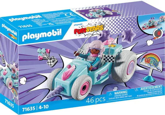 Playmobil Funstars Racing Unicorn για 4-10 ετών