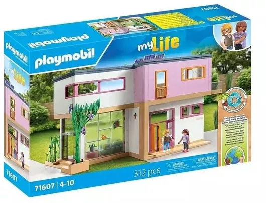 Playmobil: Μοντέρνα Βίλα για 4+ Ετών #71607