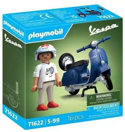 Playmobil: Νεαρός με Vespa για 5+ Ετών #71622