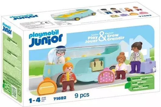 Playmobil Junior Πούλμαν για 1-4 ετών