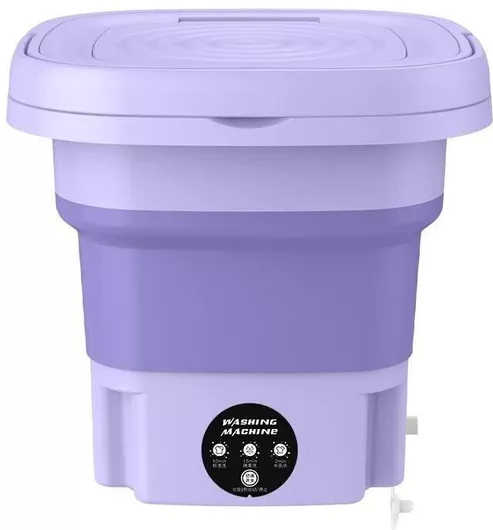 Φορητό Πλυντήριο Rolinger HYH-03835 Αναδιπλούμενο 9L Μοβ
