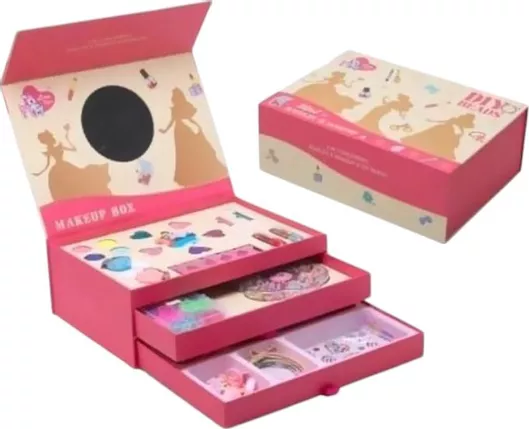 Παιδικά Παιχνίδια Κοσμήματα Tradesor Σετ Κατασκευής Diy & Ομορφιάς για 3+ Ετών