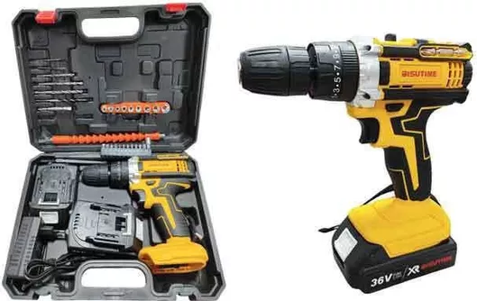 Κρουστικό Δραπανοκατσάβιδο Μπαταρίας 36V 2x5Ah