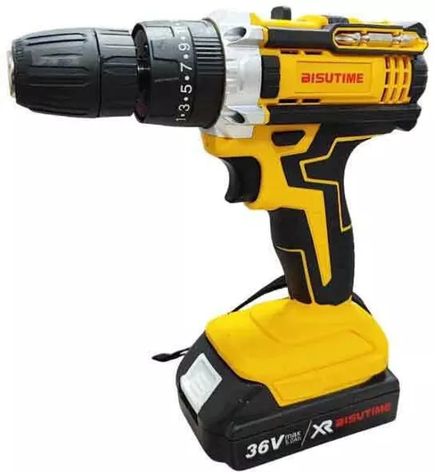 Κρουστικό Δραπανοκατσάβιδο Μπαταρίας 36V 2x5Ah