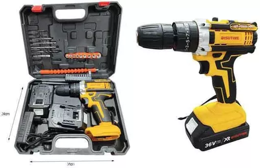 Κρουστικό Δραπανοκατσάβιδο Μπαταρίας 36V 2x5Ah