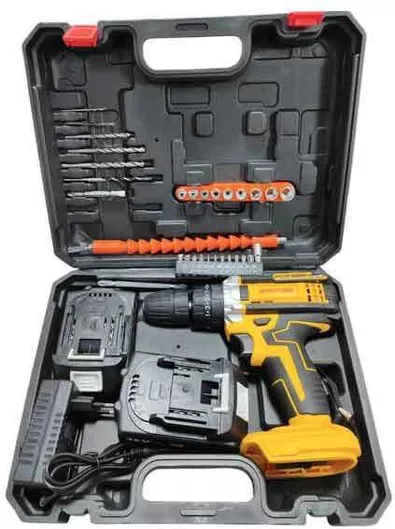 Κρουστικό Δραπανοκατσάβιδο Μπαταρίας 36V 2x5Ah