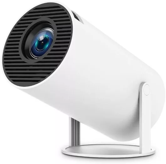 Projector ATC H1 PRO Smart Android HD Λάμπας LED με Wi-Fi & Ενσωματωμένα Ηχεία Λευκό