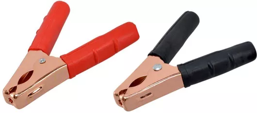 Κροκοδειλάκια/Τσιμπίδες Μπαταρίας Αυτοκινήτου AMiO 01732 300A