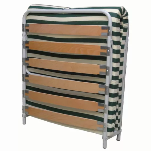 Πτυσσόμενο Ράντζο Ηomemarkt 0513010 Μονό με Στρώμα 180x80cm