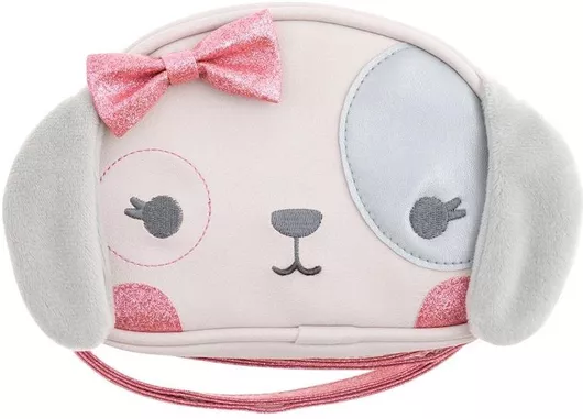 Παιδική Τσάντα Ώμου Stephen Joseph Puppy Λευκή