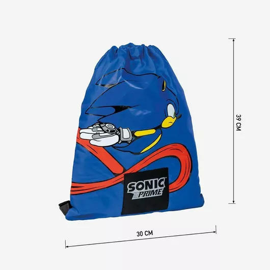 Sonic Παιδική Τσάντα Μπλε