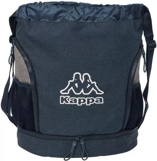 Παιδική Τσάντα Σακίδιο Kappa Dark Navy Γκρι Ναυτικό Μπλε 35 X 40 X 1 Cm