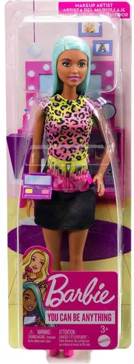 Κούκλα Barbie Makeup Artist