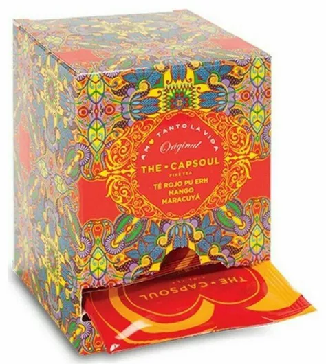 Τσάι The Cap Soul Κόκκινο Original Μάνγκο Maracuya 15 Φακελάκια