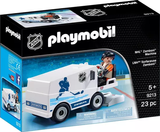 Playmobil NHL: Zamboni Machine
