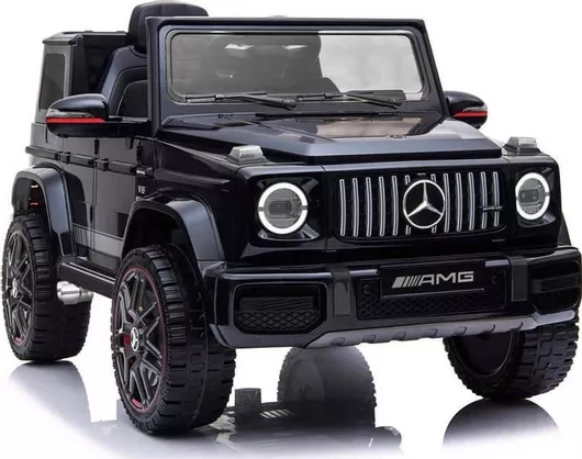 Licensed Mercedes-Benz G63 AMG Black