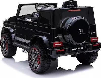 Licensed Mercedes-Benz G63 AMG Black