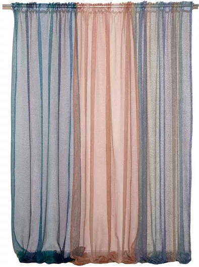 Κουρτίνα Viopros με Τρέσα Γαλάζια 270x280cm