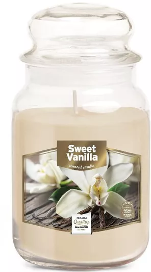 Αρωματικό Κερί Candil σε Βάζο 510gr