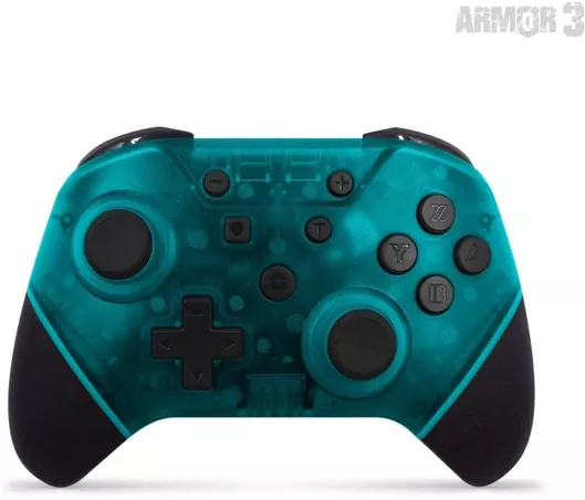 Hyperkin Nuchamp Ασύρματο Gamepad για Switch Green Led