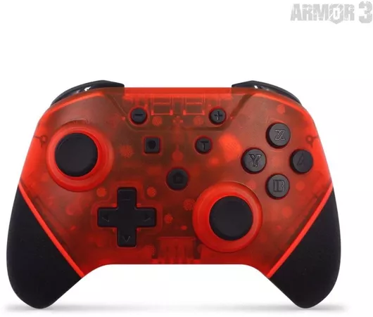 Hyperkin Nuchamp Ασύρματο Gamepad για Switch Red Led