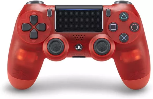 Gamepad Ασύρματο για PS4 Translucent Red