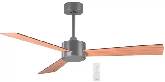 Ανεμιστήρας Οροφής Primo PRCF-80619 130cm με Τηλεχειριστήριο Γκρι