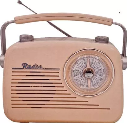 CMIK MK-2181BT Επιτραπέζιο Ραδιόφωνο Μπαταρίας με Bluetooth Ροζ