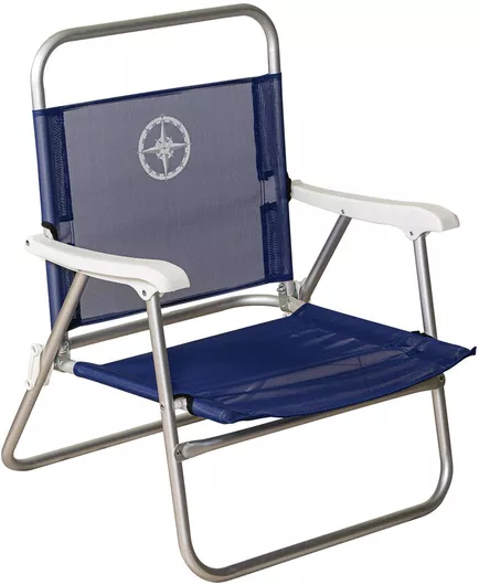 Ξαπλώστρα / Πολυθρόνα Παραλίας Katoikein Αλουμινίου Μπλε