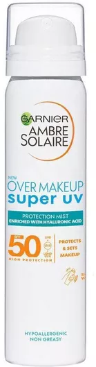 Αντηλιακό Προσώπου Garnier Sensitive SPF50 75ml