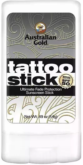 Australian Gold Tattoo Αντηλιακό Stick για το Σώμα SPF50+ 14gr