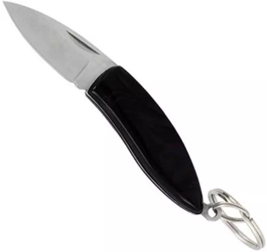 Μπρελόκ Munkees Folding Pocket Knife Μαύρο