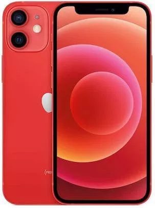 Apple iPhone 12 Mini (4GB/128GB) Product Red Refurbished Grade A