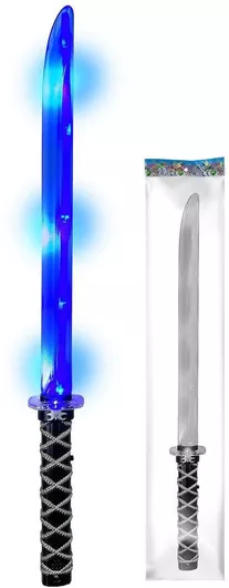 Αποκριάτικο Σπαθί Ninja με Ήχο & Φως