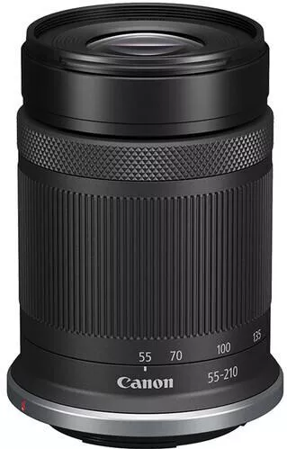 Φωτογραφικός Φακός Canon Full Frame RF-S 55-210mm F/5-7.1 IS STM Telephoto για Canon RF Mount Black