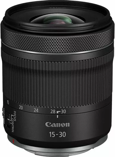 Φωτογραφικός Φακός Canon Full Frame RF 15-30mm f/4.5-6.3 IS STM Wide Angle για Canon RF Mount Black