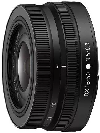 Φωτογραφικός Φακός Nikon Crop NIKKOR Z DX 16-50mm f/3.5-6.3 VR Wide Angle Zoom για Nikon Z Mount Black