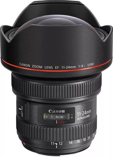 Φωτογραφικός Φακός Canon Full Frame 11-24mm f/4 L USM Ultra-Wide Zoom για Canon EF Mount Black