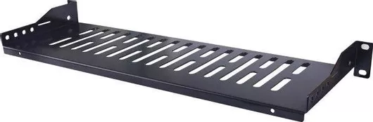 Ράφι LogiLink για Rack 19'' 1U/150mm 25kg Μαύρο