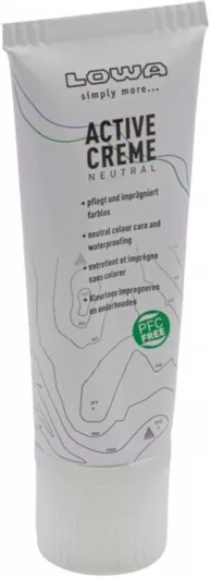 Βούρτσα Παπουτσιών Lowa Active Creme για Δερμάτινα Παπούτσια 75ml 90gr
