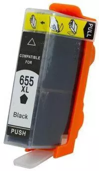 Μελάνι Συμβατό HP No 655 3525/4615/4625/5525 Μαύρο 550 Σελίδων