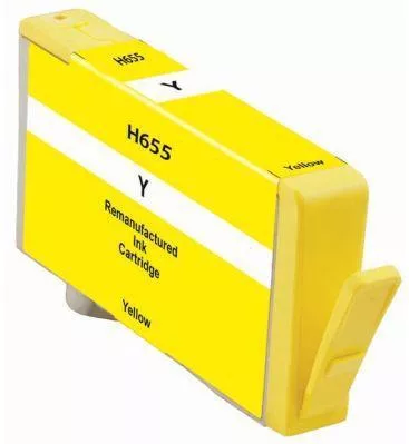 Μελάνι Συμβατό HP No 655 3525/4615/4625/5525 Κίτρινο 600 Σελίδων