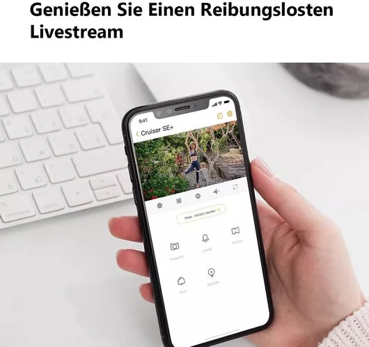 Κάμερα Παρακολούθησης Imou IPC-K7CP-5H1WE IP Wi-Fi Full HD+ 5MP Αδιάβροχη με Αμφίδρομη Επικοινωνία και Φακό 3.6mm