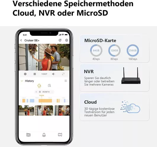 Κάμερα Παρακολούθησης Imou IPC-K7CP-5H1WE IP Wi-Fi Full HD+ 5MP Αδιάβροχη με Αμφίδρομη Επικοινωνία και Φακό 3.6mm