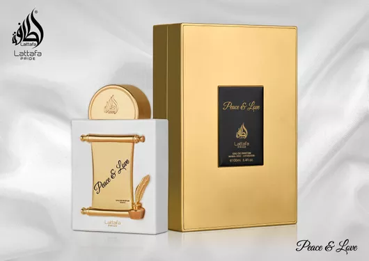 Lattafa Pride Vintage Peace Love Eau de Parfum 100ml