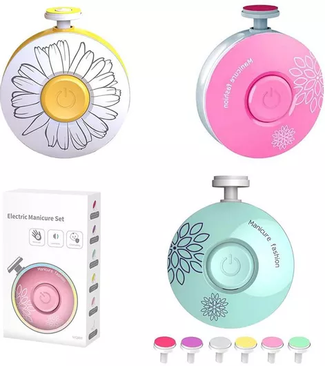 Βρεφική Λίμα Zeqas Ηλεκτρική Τυχαία Επιλογή Σχεδίου