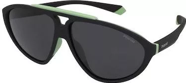 Unisex Γυαλιά Ηλίου Polaroid PLD 2151/S 3OL M9 62 με Κοκκάλινο Σκελετό Μαύρο