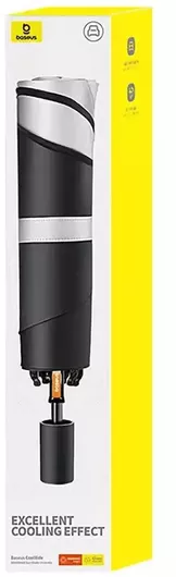 Baseus CoolRide BS-CN013 umbrella sunshade Μαύρο
