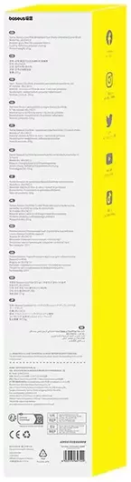 Baseus CoolRide BS-CN013 umbrella sunshade Μαύρο